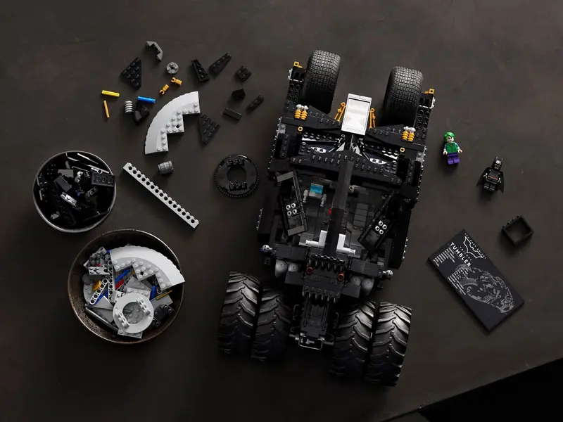 LEGO 76240 Batmobil Tumbler zdjęcie 12