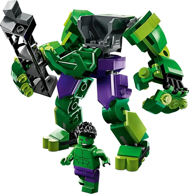 LEGO 76241 Mechaniczna zbroja Hulka zdjęcie 3