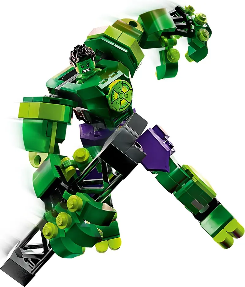 LEGO 76241 Mechaniczna zbroja Hulka zdjęcie 4