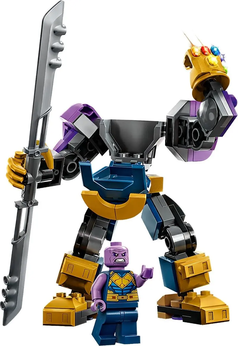 LEGO 76242 Mechaniczna zbroja Thanosa zdjęcie 3