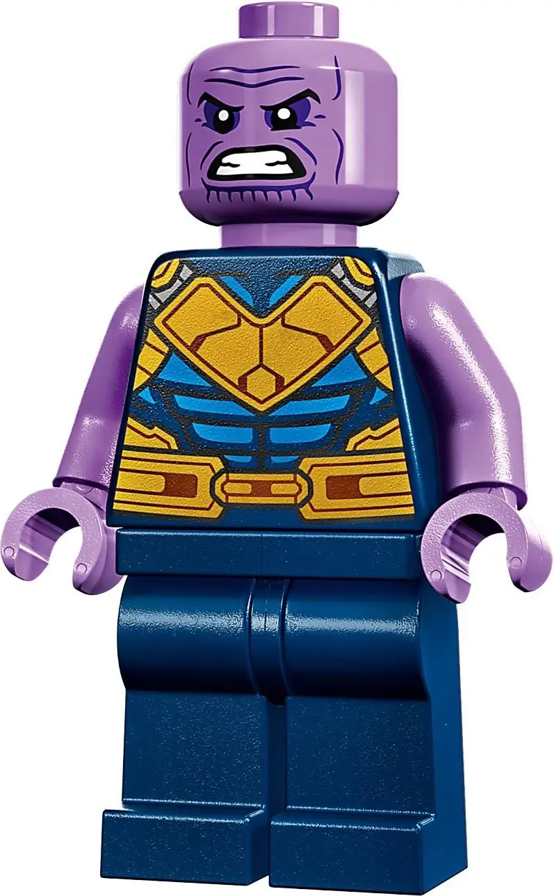 LEGO 76242 Mechaniczna zbroja Thanosa zdjęcie 4