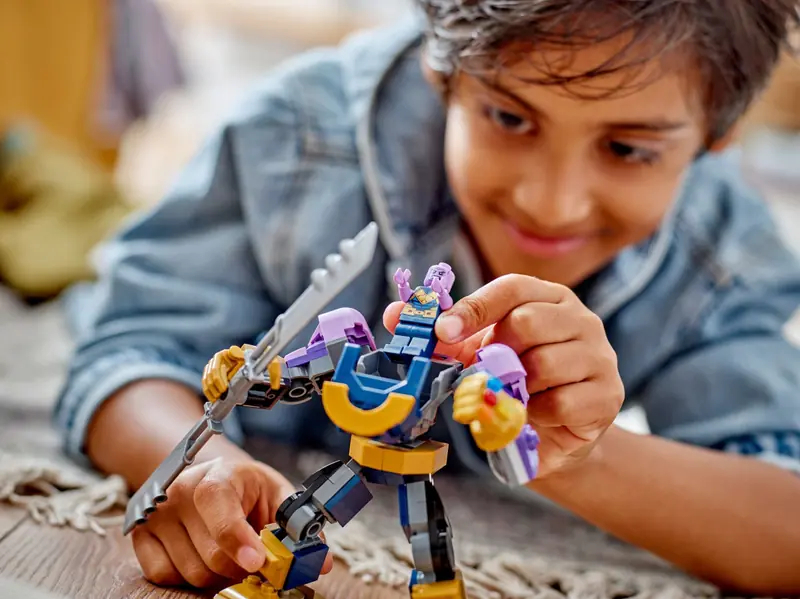 LEGO 76242 Mechaniczna zbroja Thanosa zdjęcie 6