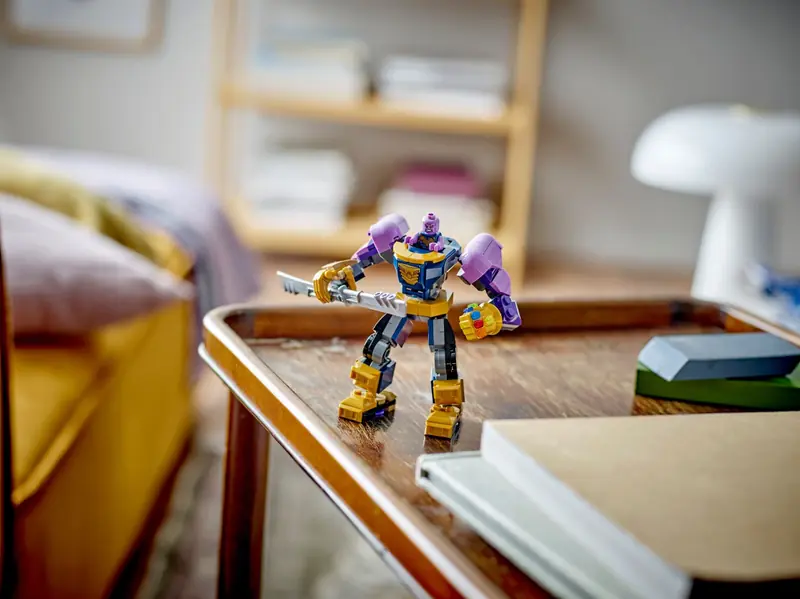 LEGO 76242 Mechaniczna zbroja Thanosa zdjęcie 7