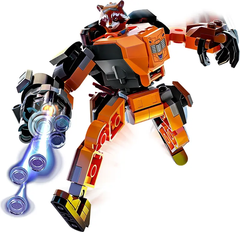 LEGO 76243 Mechaniczna zbroja Rocketa zdjęcie 4