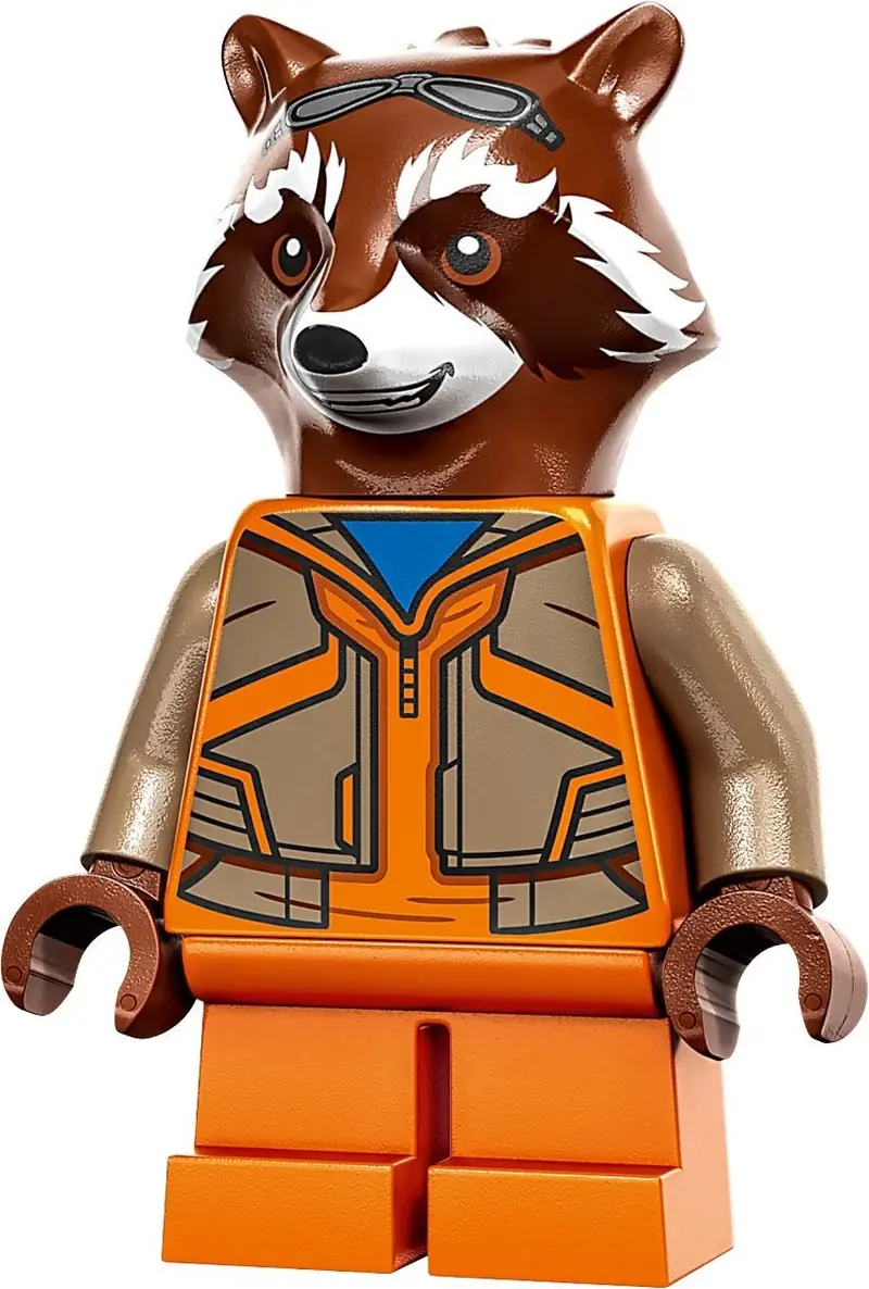 LEGO 76243 Mechaniczna zbroja Rocketa zdjęcie 5