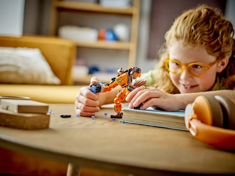 LEGO 76243 Mechaniczna zbroja Rocketa zdjęcie 7