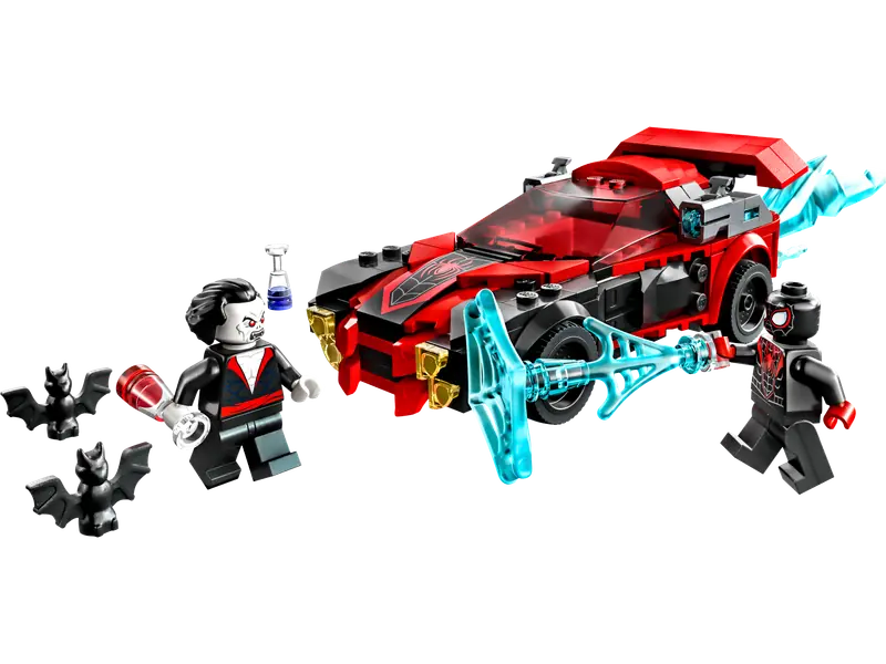 LEGO 76244 Miles Morales kontra Morbius