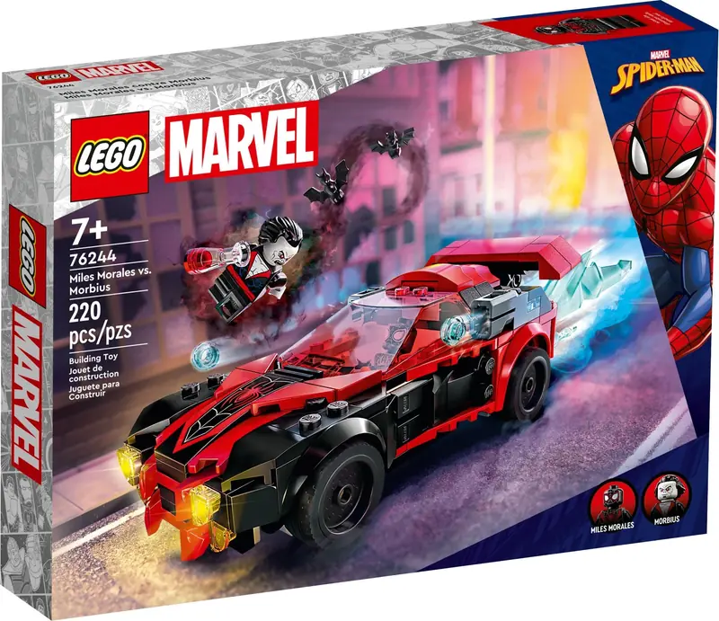 LEGO 76244 Miles Morales kontra Morbius zdjęcie 2