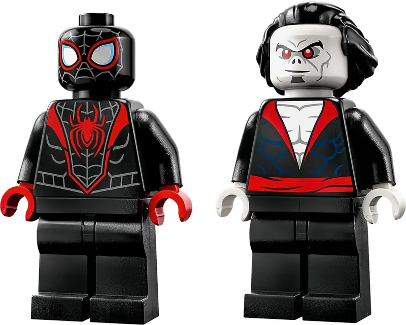 LEGO 76244 Miles Morales kontra Morbius zdjęcie 4