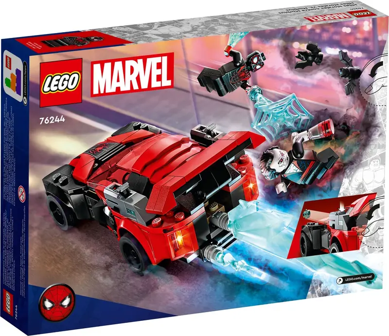 LEGO 76244 Miles Morales kontra Morbius zdjęcie 5