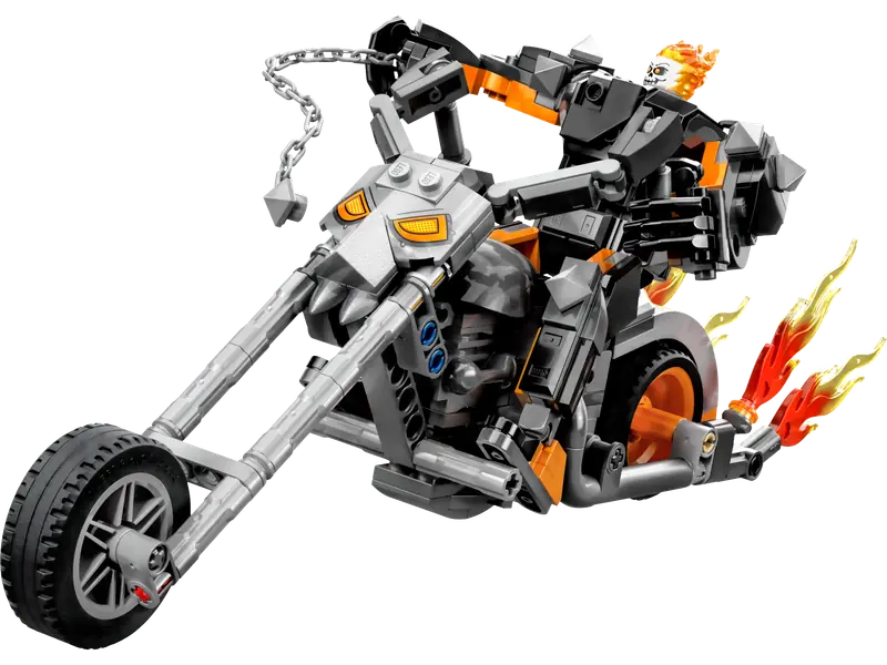 LEGO 76245 Upiorny Jeździec — mech i motor