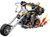 LEGO 76245 Upiorny Jeździec — mech i motor