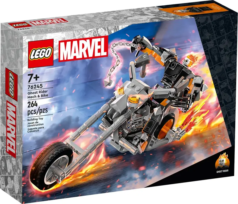 LEGO 76245 Upiorny Jeździec - mech i motor zdjęcie 2