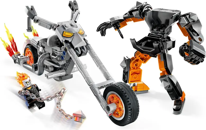 LEGO 76245 Upiorny Jeździec - mech i motor zdjęcie 3