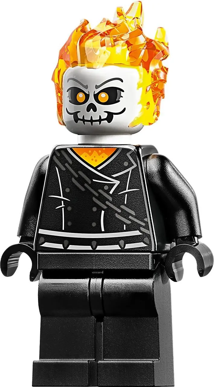 LEGO 76245 Upiorny Jeździec - mech i motor zdjęcie 4