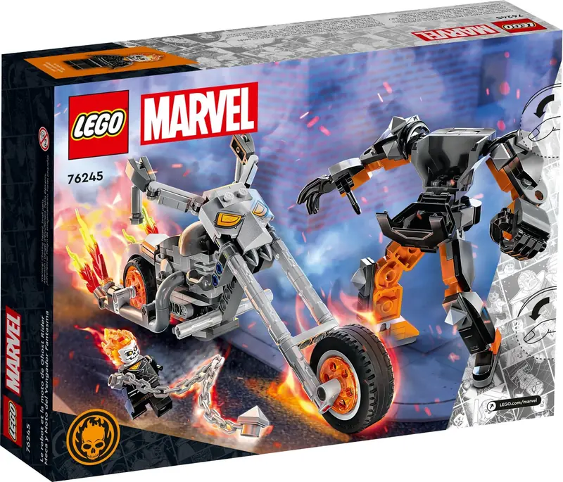 LEGO 76245 Upiorny Jeździec - mech i motor zdjęcie 5