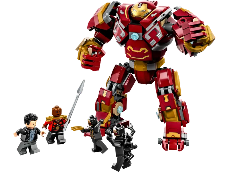 LEGO 76247 Hulkbuster: bitwa o Wakandę