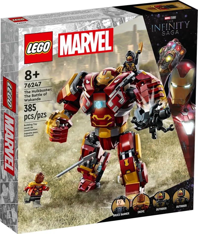 LEGO 76247 Hulkbuster: bitwa o Wakandę zdjęcie 2