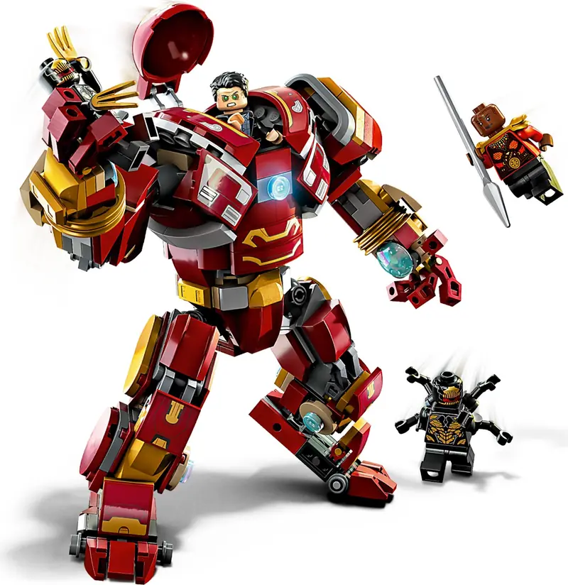 LEGO 76247 Hulkbuster: bitwa o Wakandę zdjęcie 4