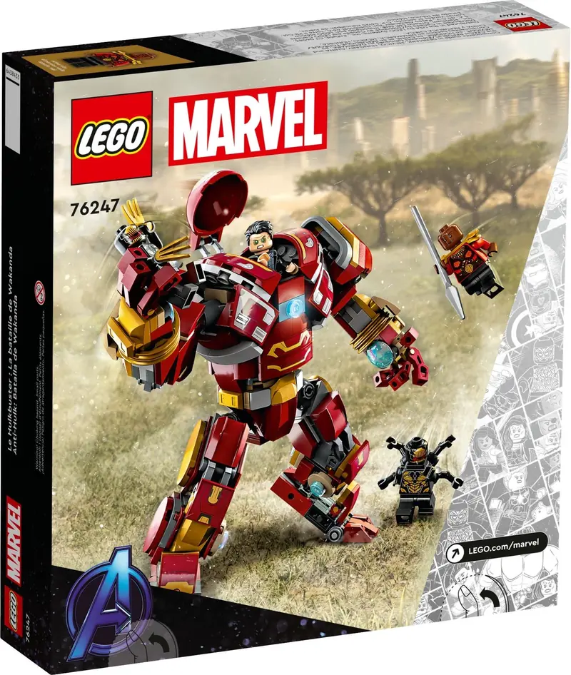 LEGO 76247 Hulkbuster: bitwa o Wakandę zdjęcie 5