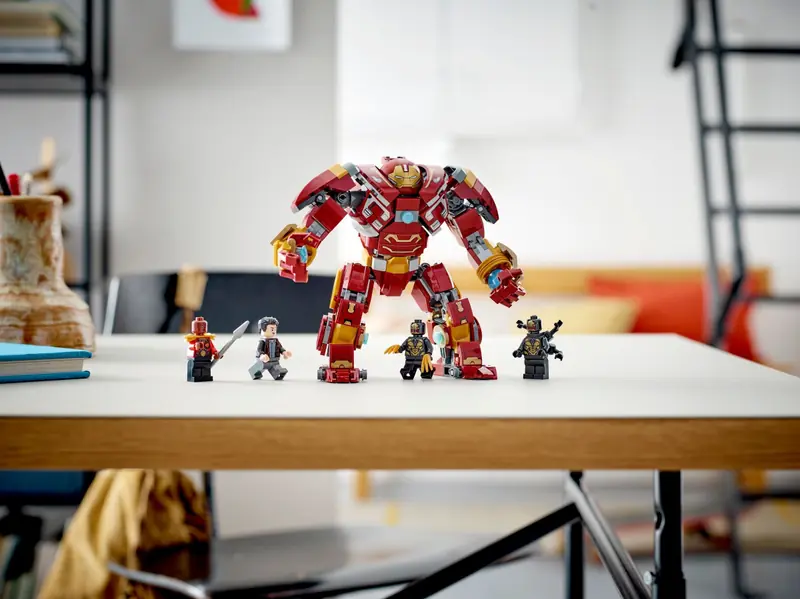 LEGO 76247 Hulkbuster: bitwa o Wakandę zdjęcie 7