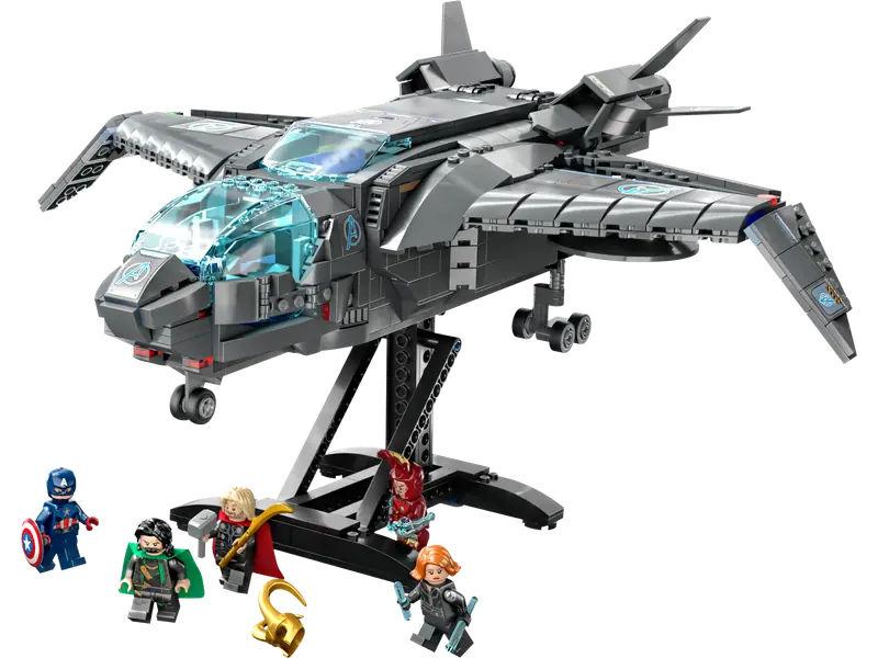 LEGO 76248 Quinjet Avengersów