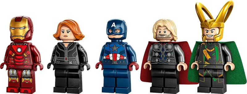 LEGO 76248 Quinjet Avengersów zdjęcie 3