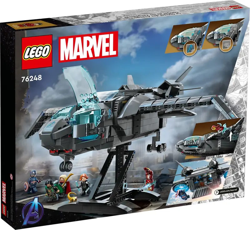 LEGO 76248 Quinjet Avengersów zdjęcie 2