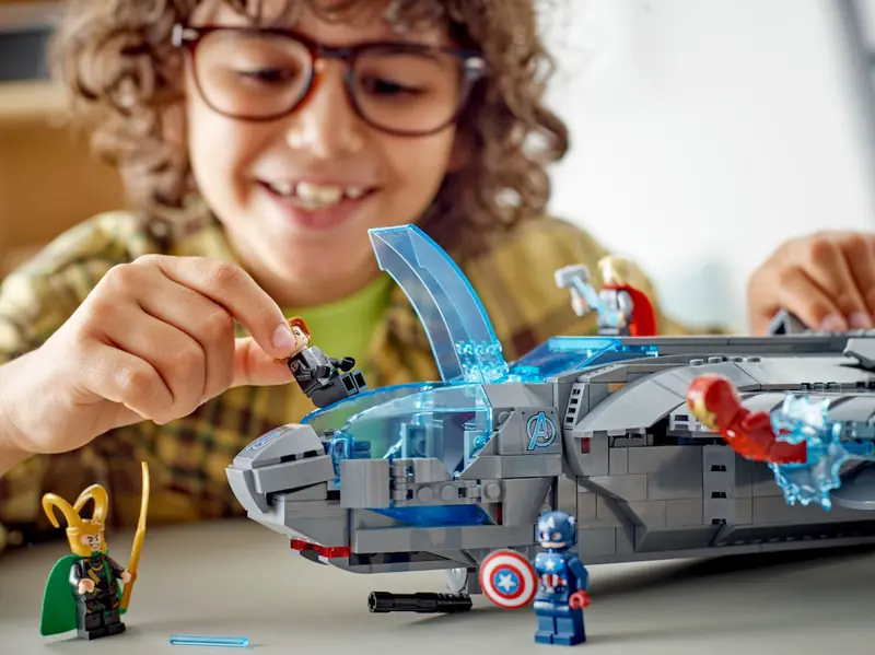 LEGO 76248 Quinjet Avengersów zdjęcie 11