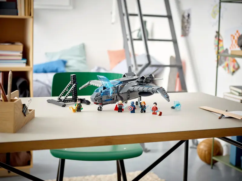 LEGO 76248 Quinjet Avengersów zdjęcie 12