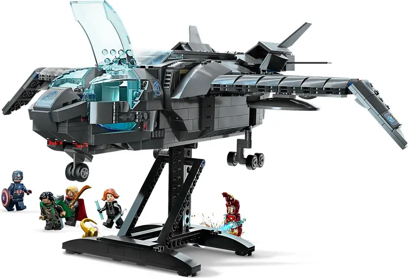 LEGO 76248 Quinjet Avengersów zdjęcie 5