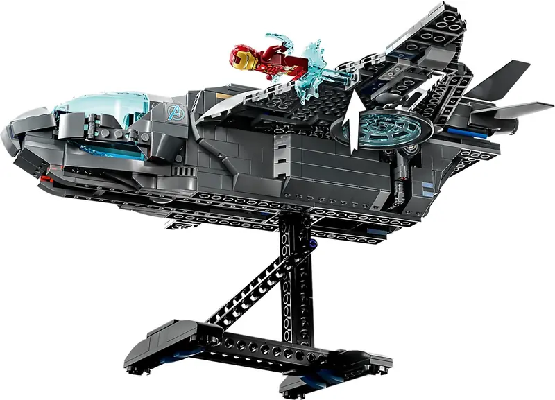 LEGO 76248 Quinjet Avengersów zdjęcie 6