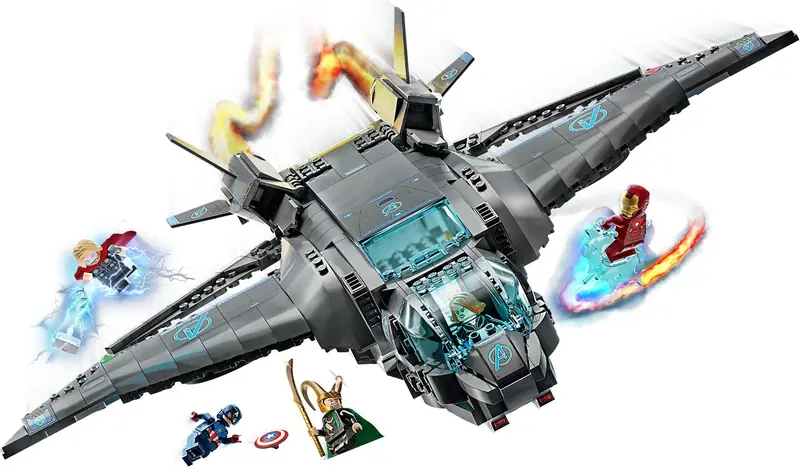 LEGO 76248 Quinjet Avengersów zdjęcie 7