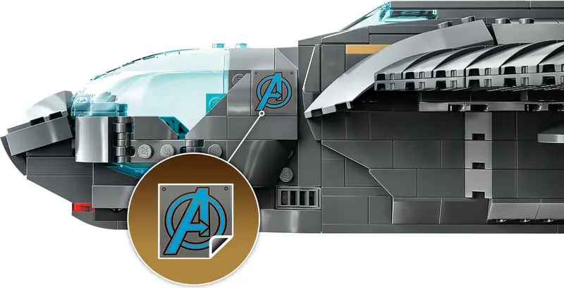 LEGO 76248 Quinjet Avengersów zdjęcie 8