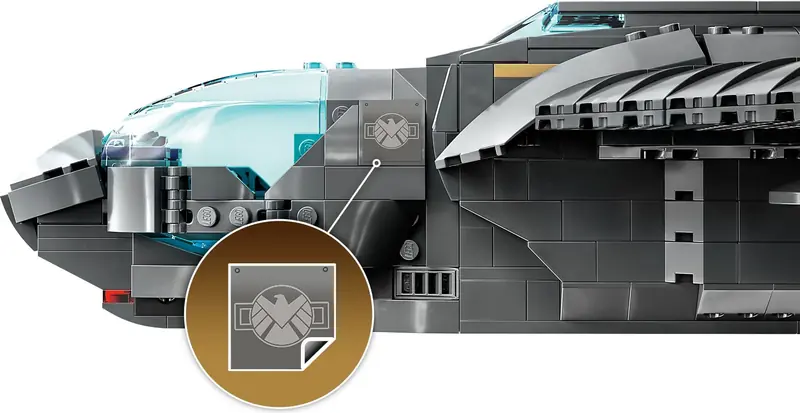 LEGO 76248 Quinjet Avengersów zdjęcie 9