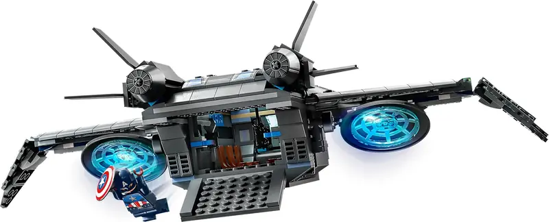 LEGO 76248 Quinjet Avengersów zdjęcie 10