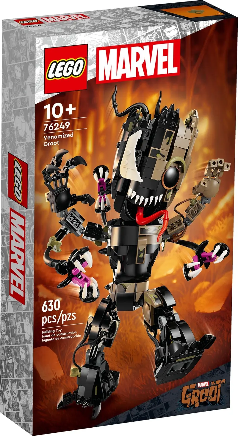 LEGO 76249 Groot jako Venom zdjęcie 2