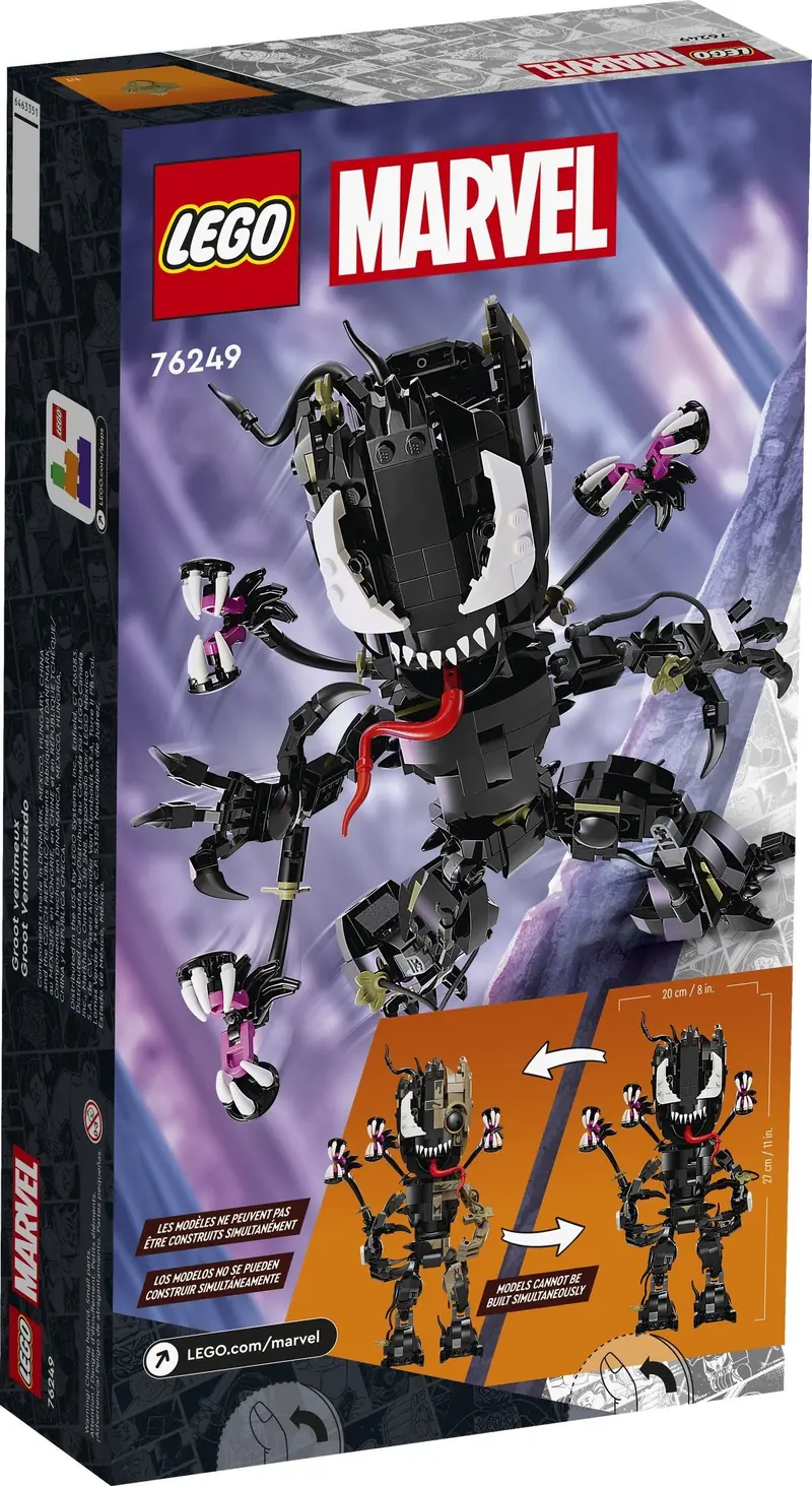 LEGO 76249 Groot jako Venom zdjęcie 5