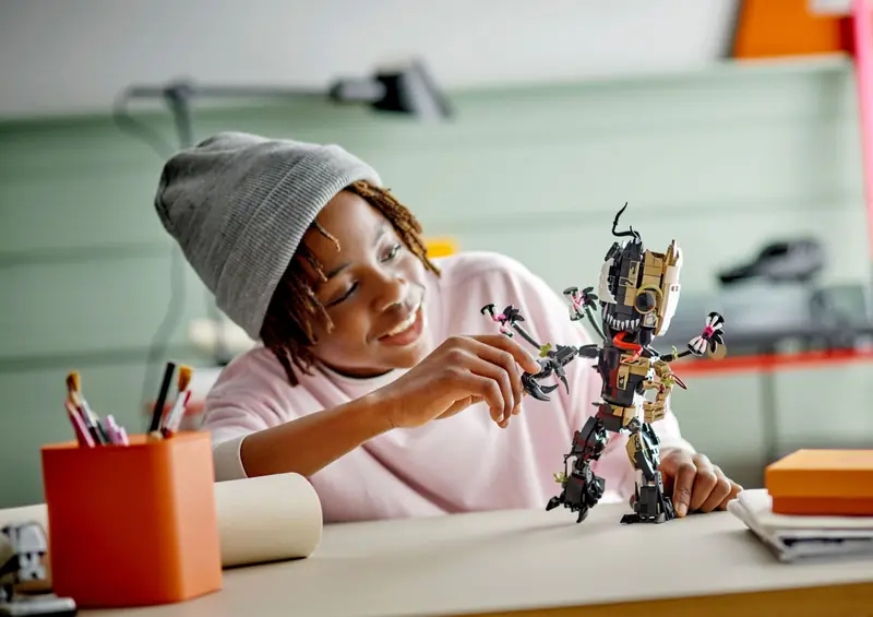 LEGO 76249 Groot jako Venom zdjęcie 6