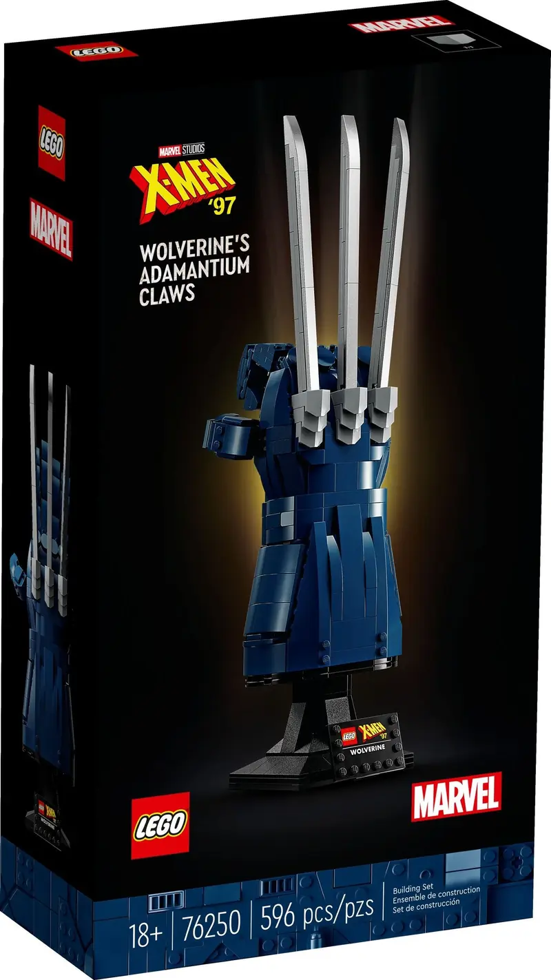 LEGO 76250 Szpony z adamantium Wolverine’a zdjęcie 2