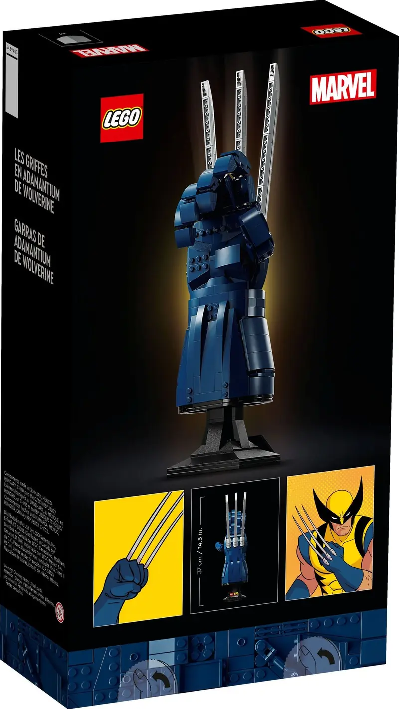 LEGO 76250 Szpony z adamantium Wolverine’a zdjęcie 5