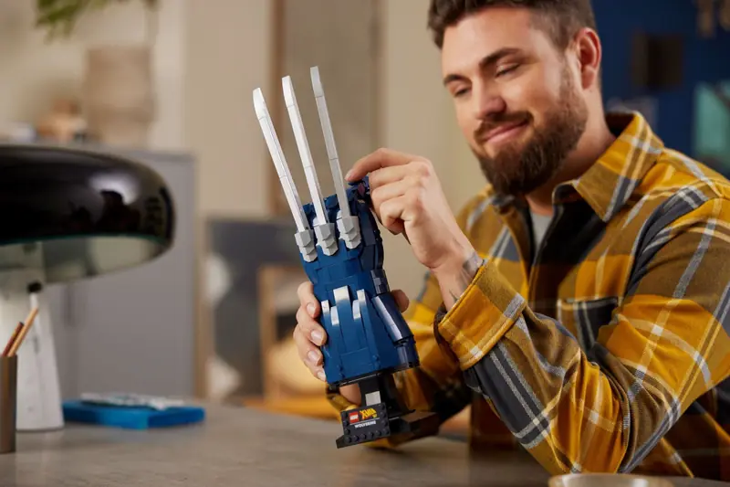 LEGO 76250 Szpony z adamantium Wolverine’a zdjęcie 7
