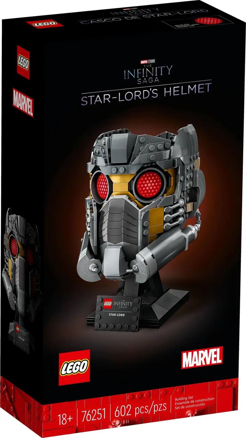 LEGO 76251 Hełm Star-Lorda zdjęcie 2