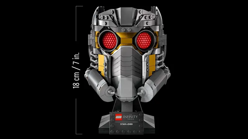 LEGO 76251 Hełm Star-Lorda zdjęcie 5