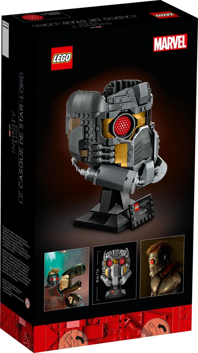 LEGO 76251 Hełm Star-Lorda zdjęcie 4