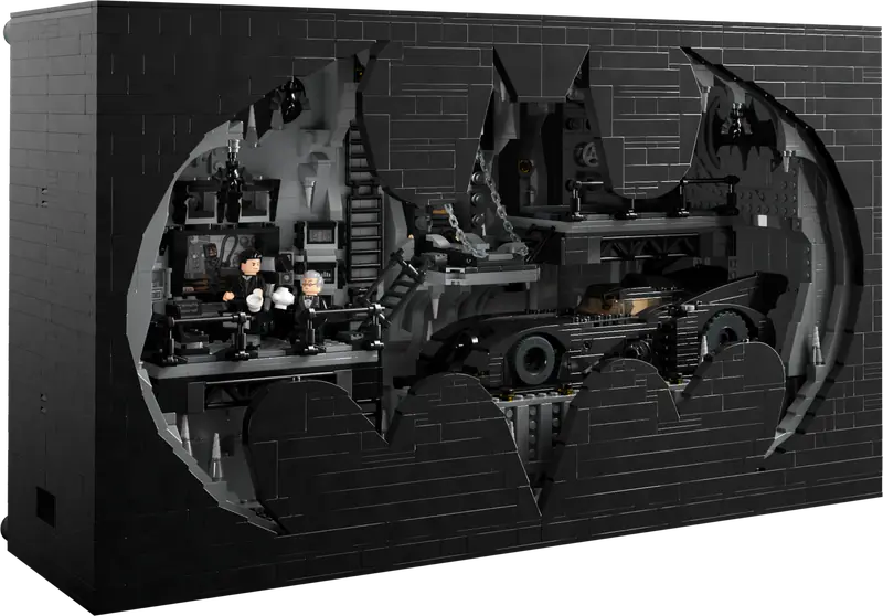 LEGO 76252 Jaskinia Batmana™ w ramce