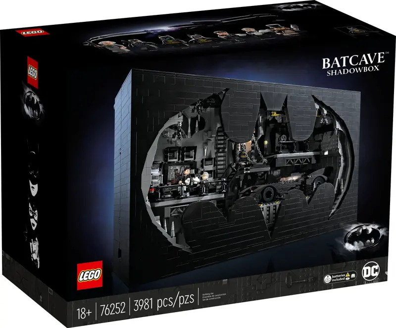 LEGO 76252 Jaskinia Batmana w ramce zdjęcie 2