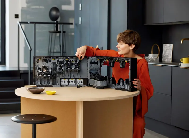 LEGO 76252 Jaskinia Batmana w ramce zdjęcie 9