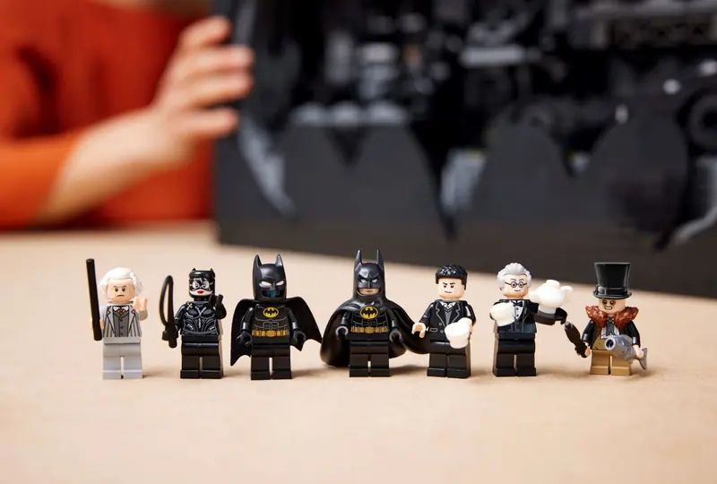 LEGO 76252 Jaskinia Batmana w ramce zdjęcie 8