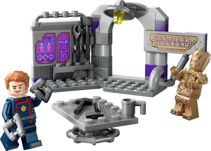 LEGO 76253 Kwatera Strażników Galaktyki